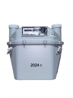 Счетчик газа СГМН-1-G6 (вход газа правый, 200мм, резьба 1 1/4") 2024 года выпуска (аналог ВК-G6, 200мм) Березники