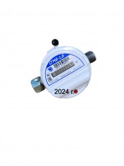 Счетчик газа СГМБ-1,6 с батарейным отсеком (Орел), 2024 года выпуска Березники